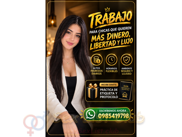 Buscas Altos Ingresos Y Horarios Flexibles
