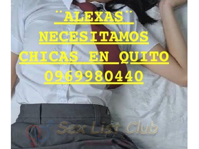 TRABAJA COMO CHICA PREPAGO NORTE DE QUITO