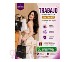 UNA OPORTUNIDAD PARA CHICAS AMBICIOSAS